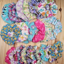 Easter Scrunchies Handmade in the USA Long Lasting Premium Silicone Elastic