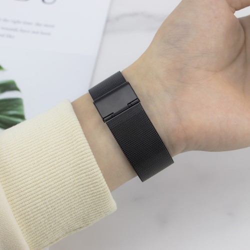 Metalowa mediolańska pętla siatkowa do Apple Watch Ultra Band, pasek do zegarka ze stali nierdzewnej - Zdjęcie 10 z 16