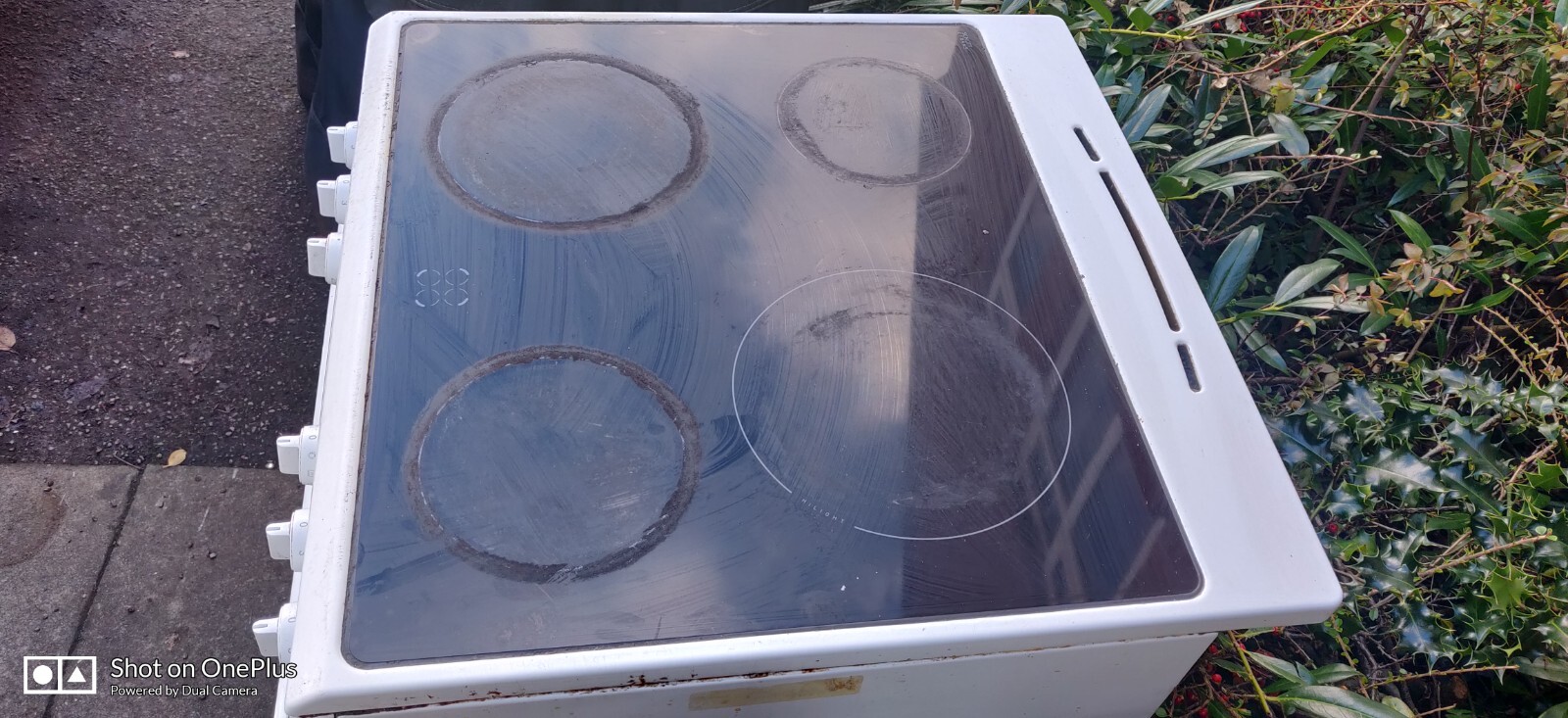 Amica 608CE2TAW 60cm Freestanding Electric Cooker eBay