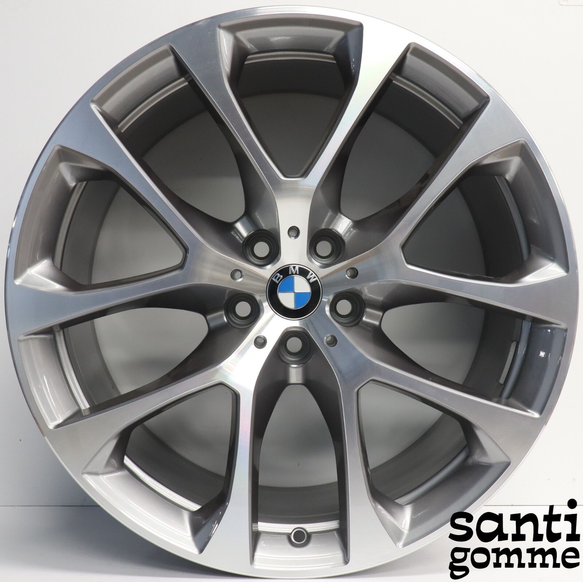 BMW X5 ホイール4本　18in 8JJ PCD120 X6 手渡し可 4 Rims in Alloy 20