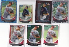 Lucas Giolito 2013 Bowman BP5 Prospect Card Lot Chrome+Base w/insert, parallels