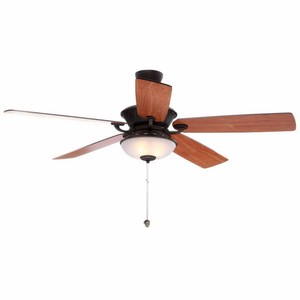 Hampton Bay Leland Ii 52 In Indoor Oil Bronze Gold Ceiling Fan
