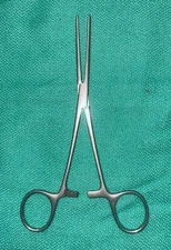 Jarit 107-170 Rochester-Pean Forceps Straight 6.5"-lot of 2