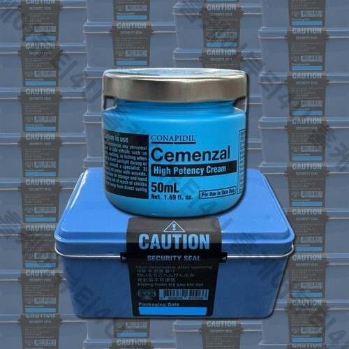 CONAPIDIL Cemenzal High Potency Cream 50ml - 第 1/1 張圖片
