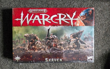 Warhammer Age of Sigmar Warcry Skaven OOP Games Workshop Miniatures Citadel