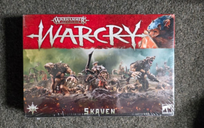 Warhammer Age of Sigmar Warcry Skaven OOP Games Workshop Miniatures Citadel