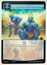 Force of Will Game of Gods Giants, Advance! GOG-036 NM/M 