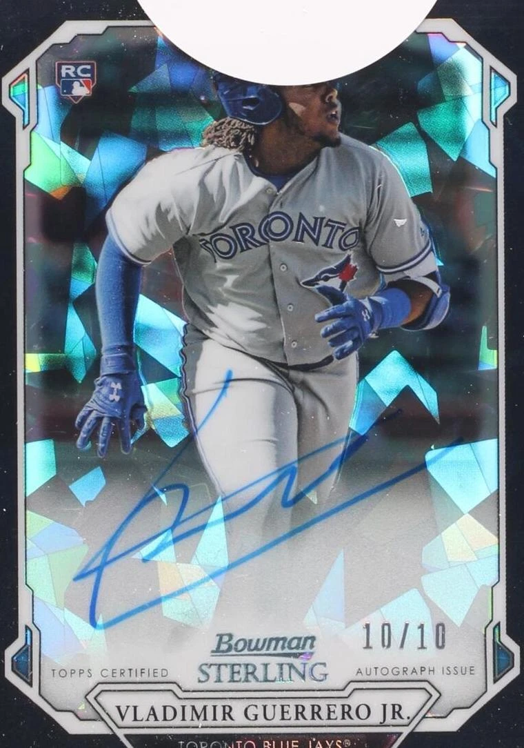Baseball Vladimir Guerrero Jr. 2019 Season Sports Trading Cards