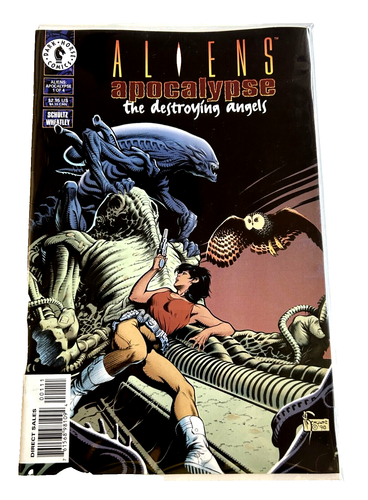 ALIENS: APOCALYPSE the DESTROYING ANGELS #1 - MARK SHULTZ -1993
