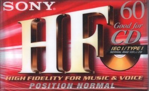 Sony Musik Kassetten Neu Neun Audio Kassette C-90HFC