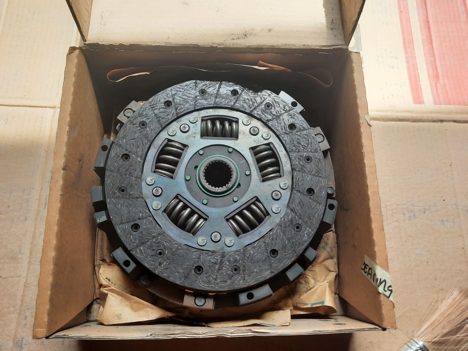 Ferrari 430 -  Clutch  222090