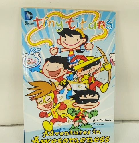 Tiny Titans vol. 2 Adventures in Awesomeness  Paperback