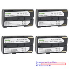 Kastar Replacement Battery Pack for Canon BP-911 BP-914 BP-915 BP-924 BP-927