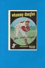 1959 Topps Set-Break #4231 Whammy Douglas Reds EX