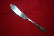Wm Rogers Mfg Co Silverplate 1939 SOVEREIGN Master Butter Knife ART DECO FF