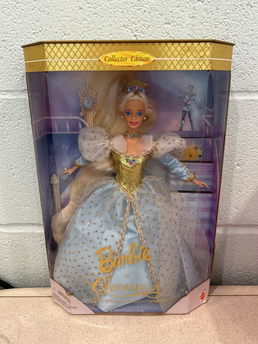 Barbie as Cinderella Doll Collectors Edition 1996 Mattel 16900