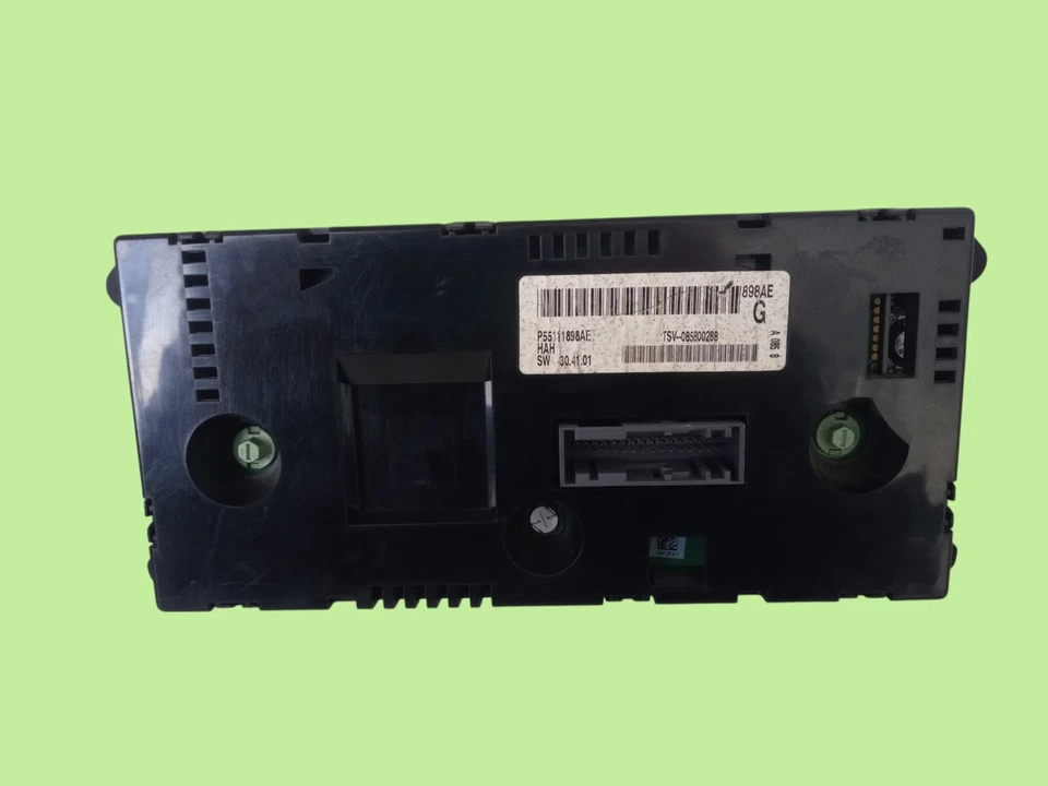 Dodge Journey 2009-2010 calefacción temperatura clima aire acondicionado unidad de control panel Foto 3 de 4