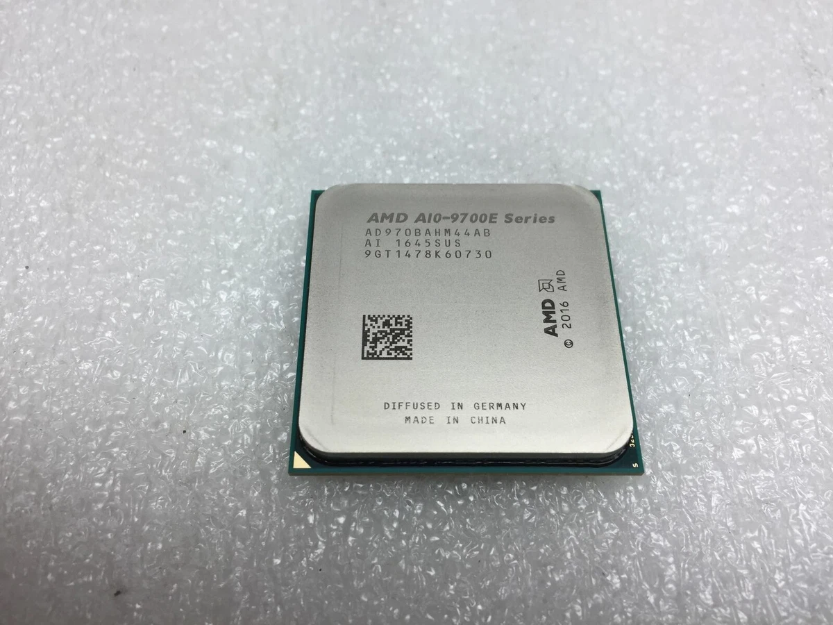 AMD A10-9700E