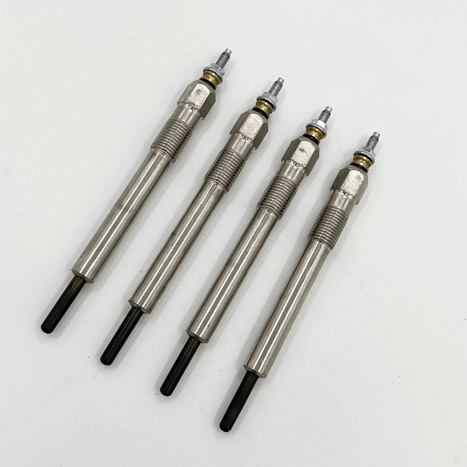 4x Glow Plug For ISUZU NPR NQR NPR-HD 4GB1 4HE1 4.8L 86-04 - Изображение 4 из 4