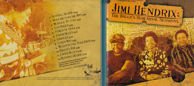 Jimi Hendrix - CD - The Baggy´s Rehearsal Sessions - CD von 2011 - NEU + OVP !
