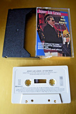 CASSETTE - Jerry Lee Lewis - At His Best 