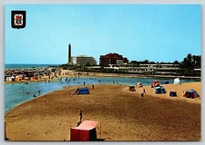 Postcard  Gran Canaria Spain Lake