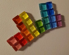 24 Color Refrigerator Magnets Colorful Fridge Magnets Locker Glass Magnets Cute