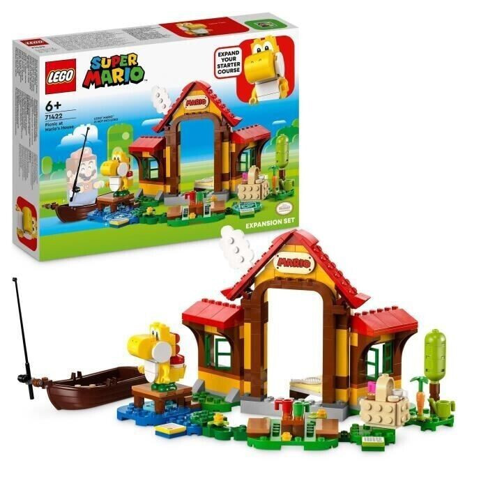 Lego Super Mario 71422 extension pique-nique cadeau enfant 6 ans jouet briques