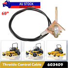 <!--F#f_0-->603409 Throttle Control Cable 60'' for Hustler Zero-Turn Mowers Super Z HD,X-ONE<!--F/-->