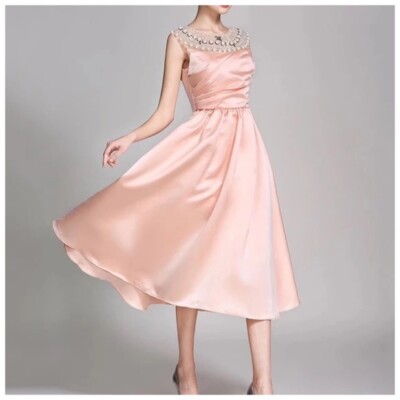 sachin and babi light blue dress Zapakasa Women Sparkly Pink Floral Beaded Tight Short Cocktail Dress Halter  Open Back Homecoming Dress