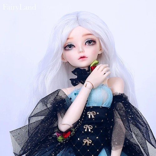 Full Set Girl Doll Fairyland Fairyline Ria 1/4 BJD Doll