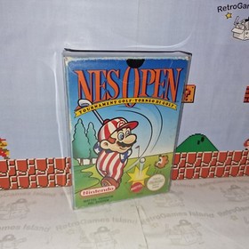 NESOPEN TOURNAMENT GOLF OPEN NINTENDO NES PAL A VERSIONE ITALIANA MATTEL ITA CIB