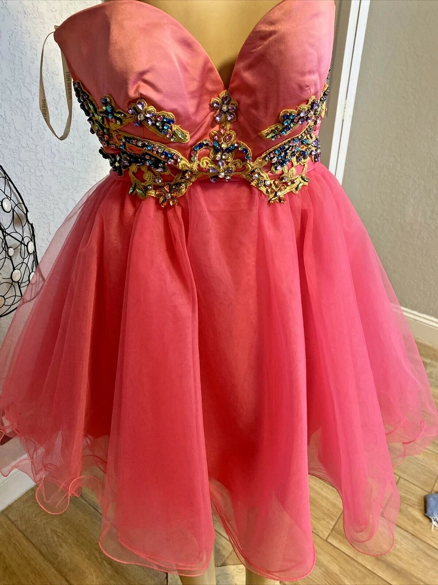 Sherri hill short store cocktail dresses