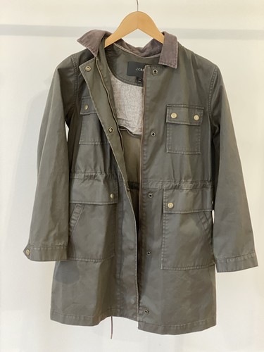 Waxed Cotton Field Coat Jacket XXS 
