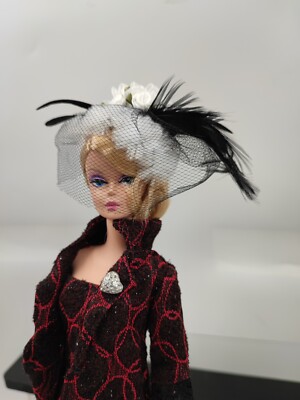 2 Ensembles Tailleur Barbie Silkstone Création Couture OOAK