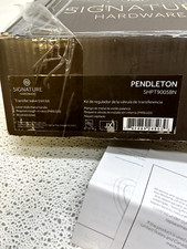 Signature Hardware Pendleton 6 Function Diverter Valve Trim - Less Valve 449832