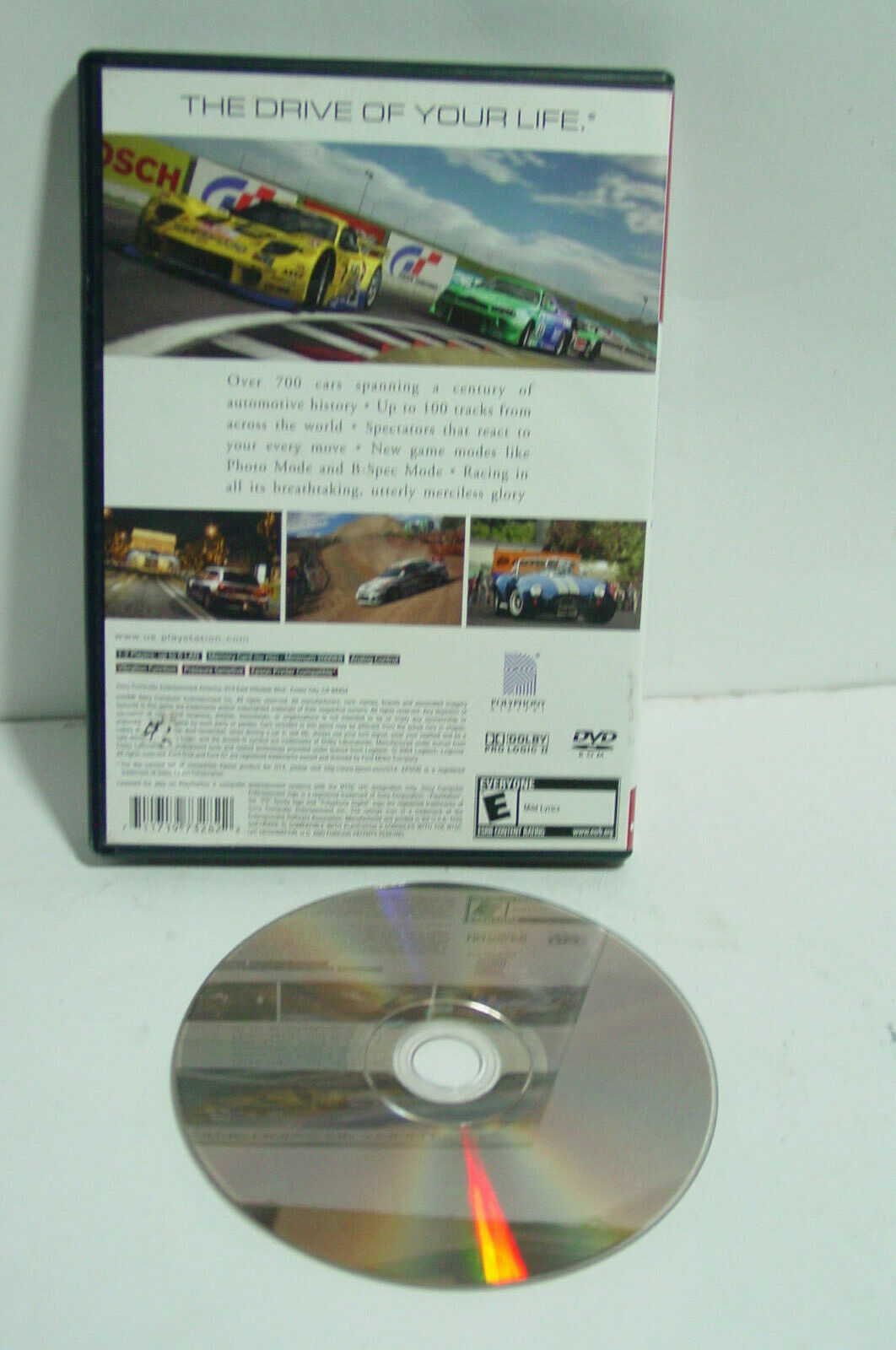 Gran Turismo 4 Greatest Hits Sony PlayStation 2 PS2 Disc Only 