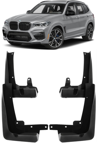 FITS FOR 2018-2022 2023 BMW X3 M SPORT MUD FLAP FLAPS SPLASH GUARDS MUDGUARDS - Bild 6 von 10