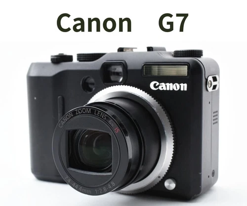 Canon PowerShot G7 10.0MP Digital Camera Black | eBay