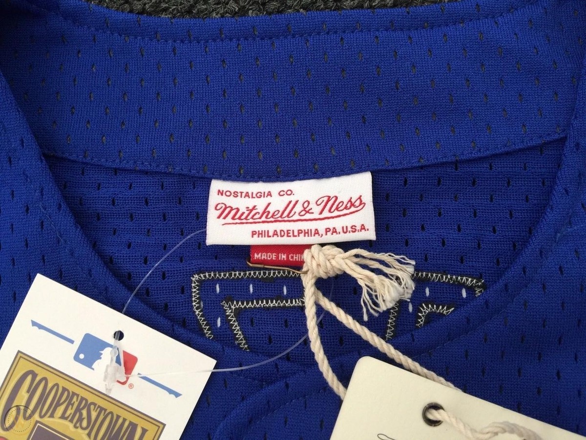 MIKE PIAZZA Los Angeles DODGERS Mitchell & Ness MLB