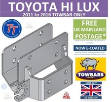 Towbar Toyota Hi Lux 4WD Pick Up 2011-2016 3500kg Rated Flange TT9 HiLux Hi-Lux