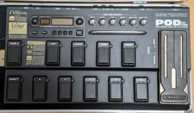 Line 6 Pod XT Live Multi-Effects Guitar Effect Pedal F/S with