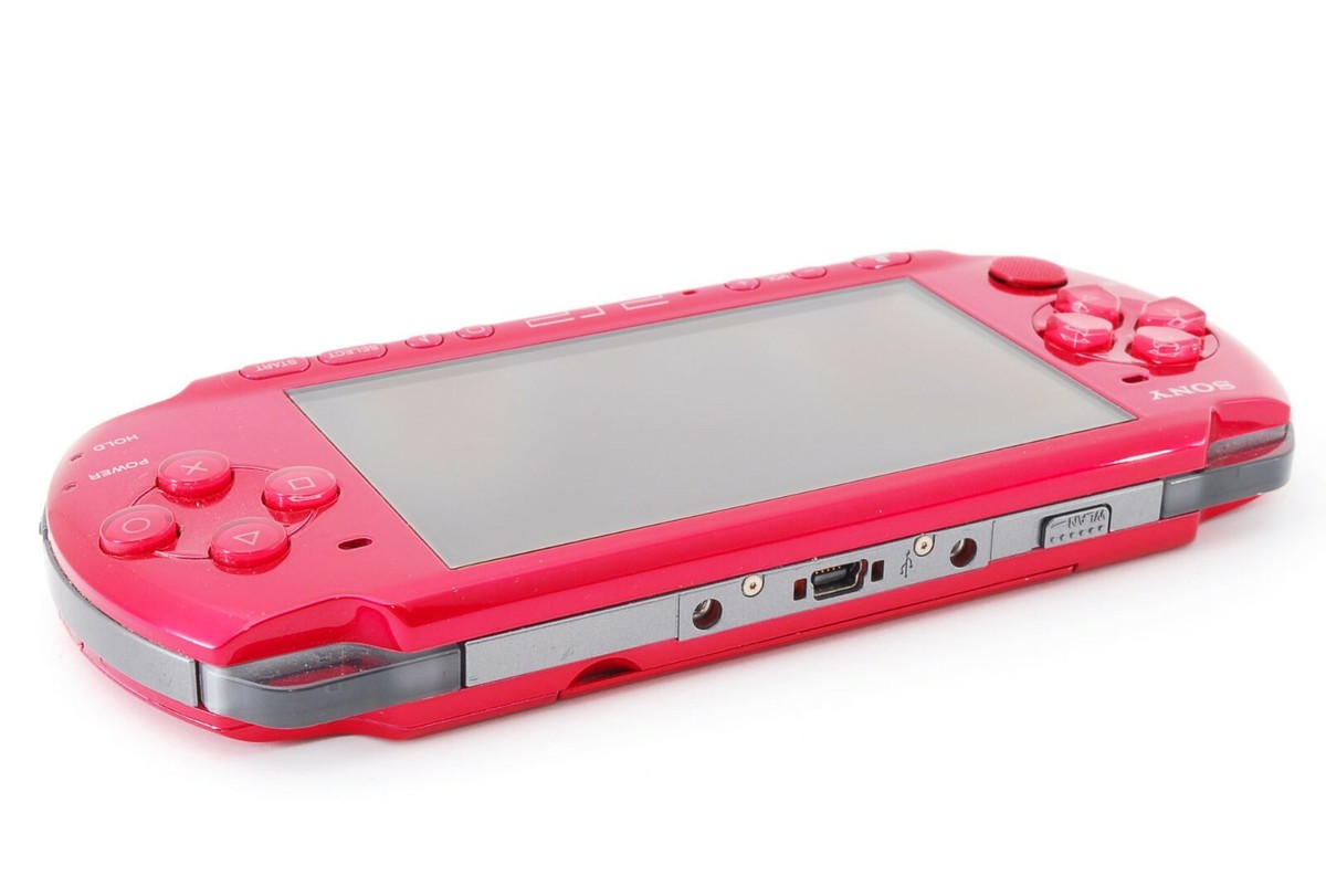 Sony PSP 3000 Launch Edition Radiant Red Handheld System Console