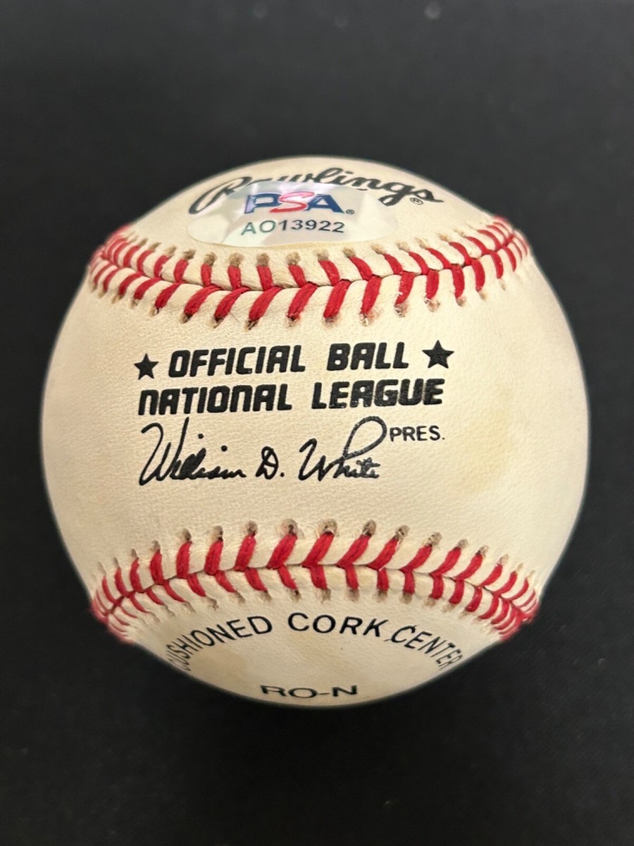 Orlando Cepeda HOF Signed Auto Baseball San Francisco Giants