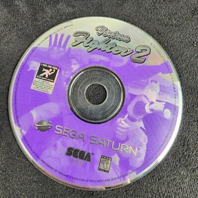 Virtua Fighter 2 (Sega Saturn, 1996) EUC CIB - EXCELLENT DISC
