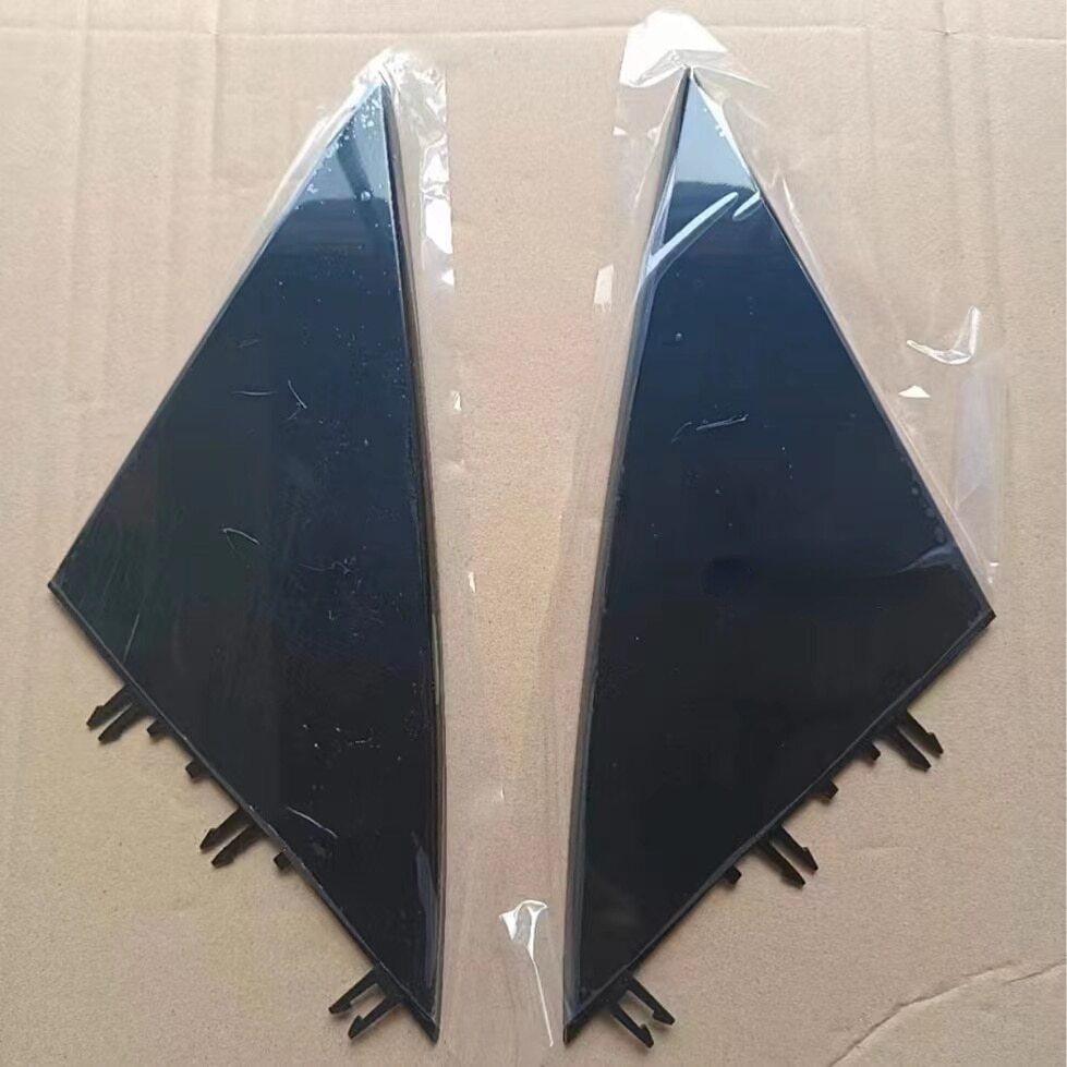 Tesla model Y co-pilot's right rearview mirror triangle decorative panel-image