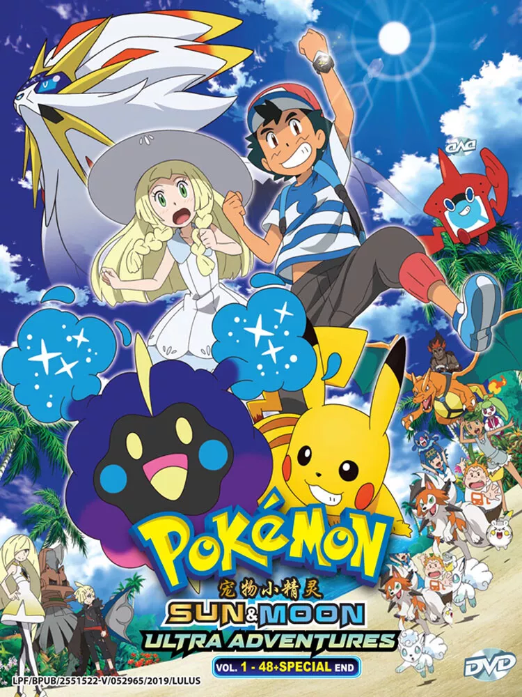 Pokémon Sun & Moon agrada? - Anime United