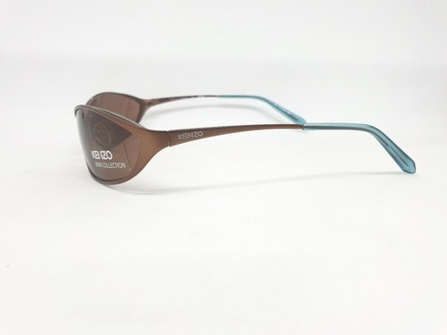 MARCOS DE GAFAS DE SOL KENZO KZ 3023 C03 PARA MUJER EX PANTALLA PRECIO DE VENTA SUGERIDO POR EL FABRICANTE £199 - Imagen 4 de 4