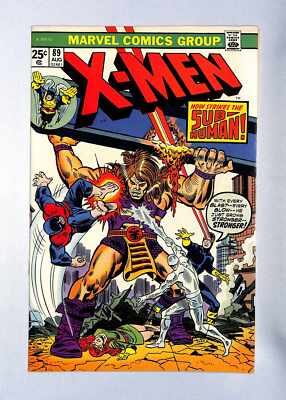 5778) X-MEN (1963) #89 grade 7.5 Aug 1974 I SHIP FAST! | eBay