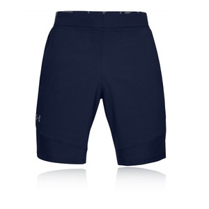 Under Armour Hombre Vanish Tejido Pantalones Cortos Azul Marino Deporte |  eBay